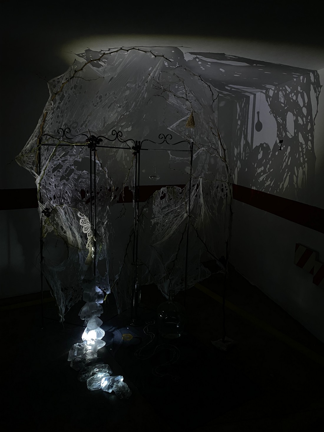 exhibition by artist zirtkir and giorgia at solo show online