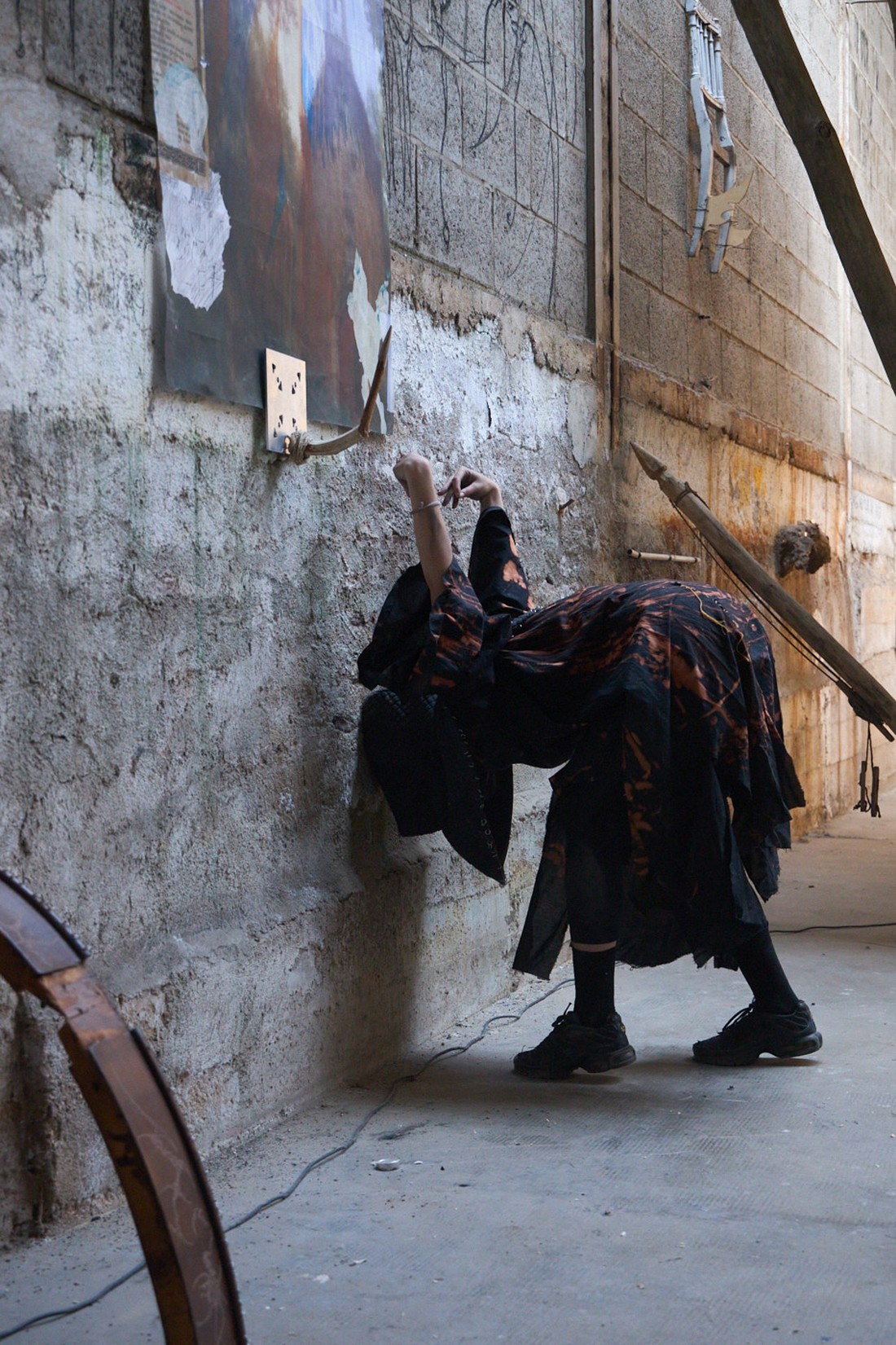 exhibition by artist aariel136 at solo show online