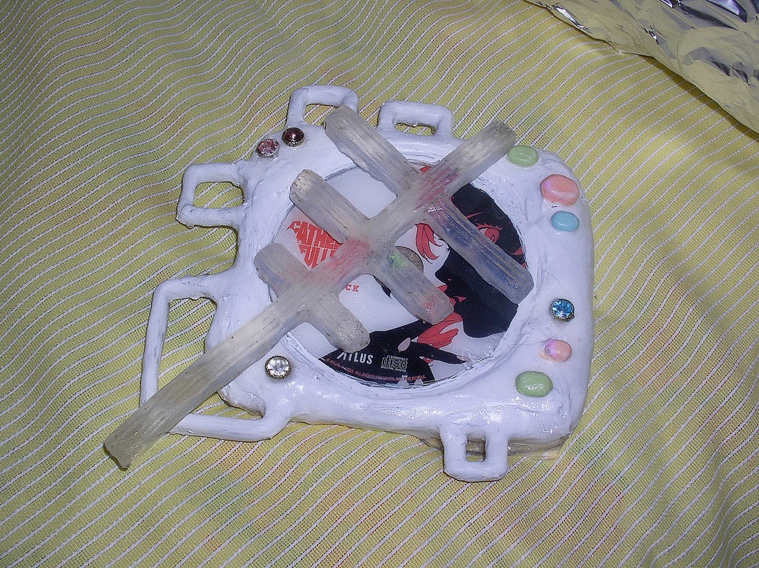 karl-william klenk curated by torre alain for bless'ed curse