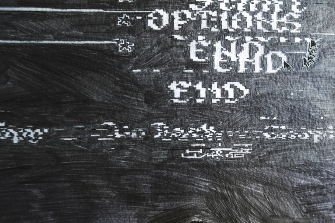 exhibition by clairostorm at solo show online