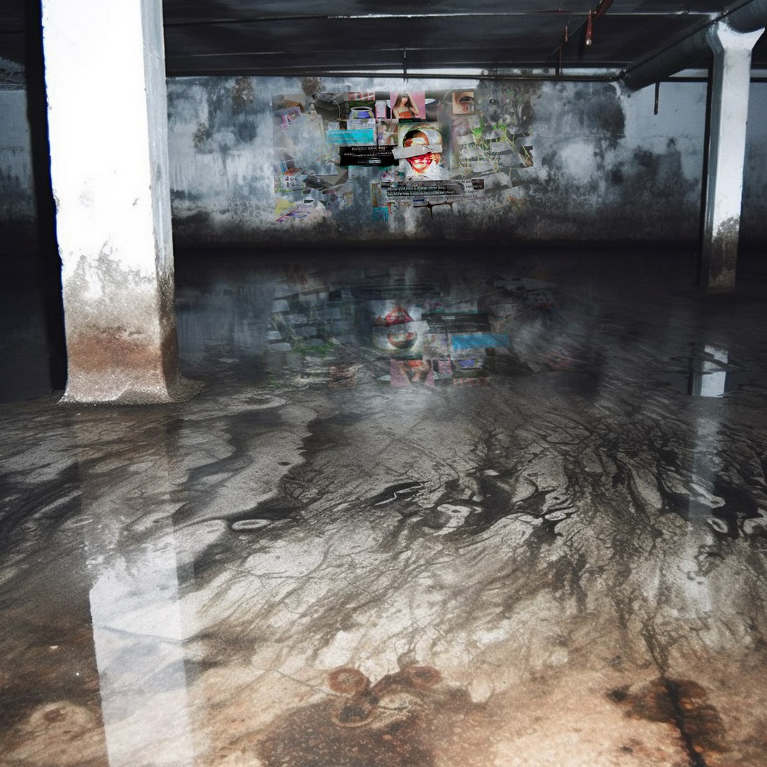 exhibition by artist dayed klopfsteinat solo show online