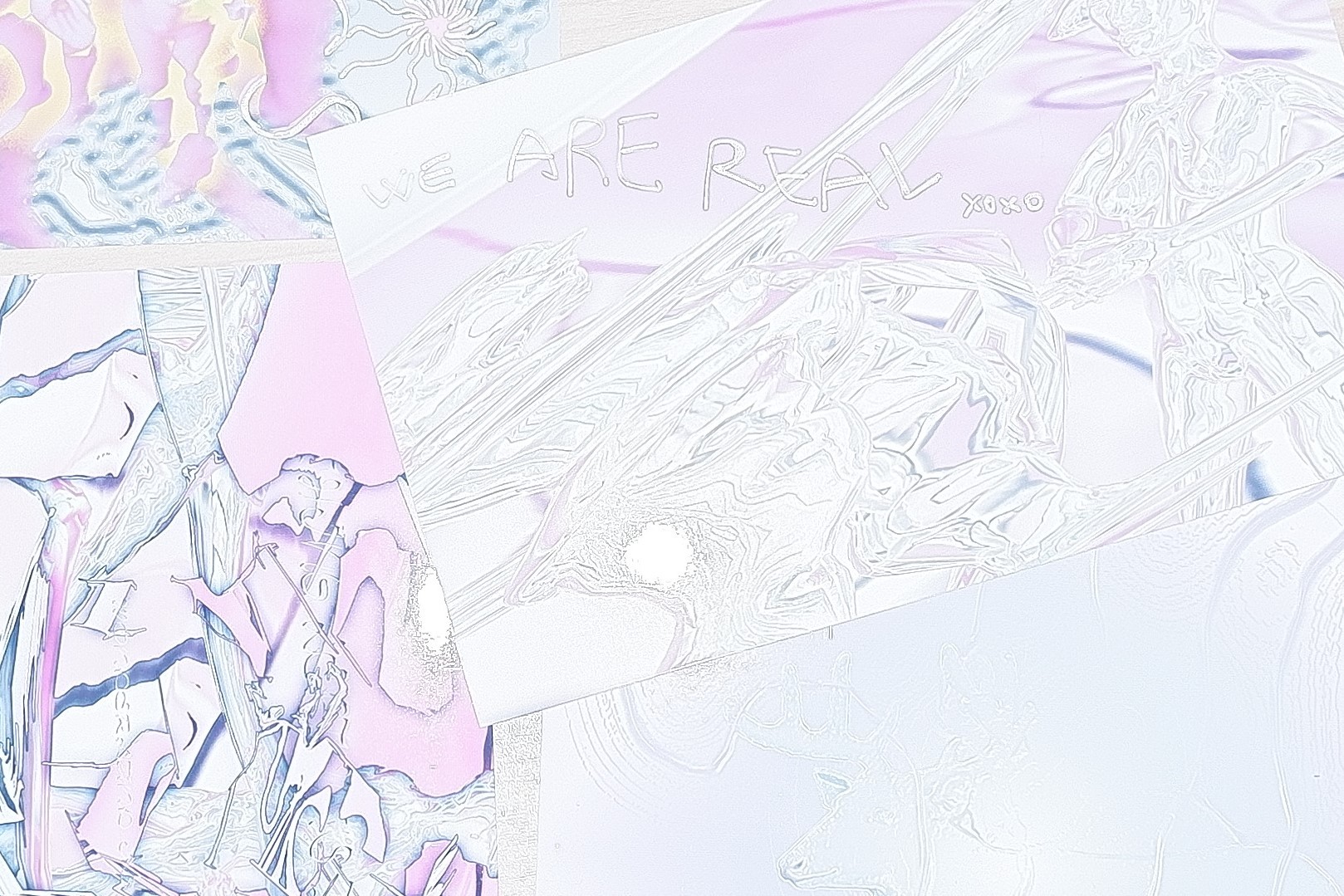 exhibition by eliska jahelkova at solo show online, curated by halo