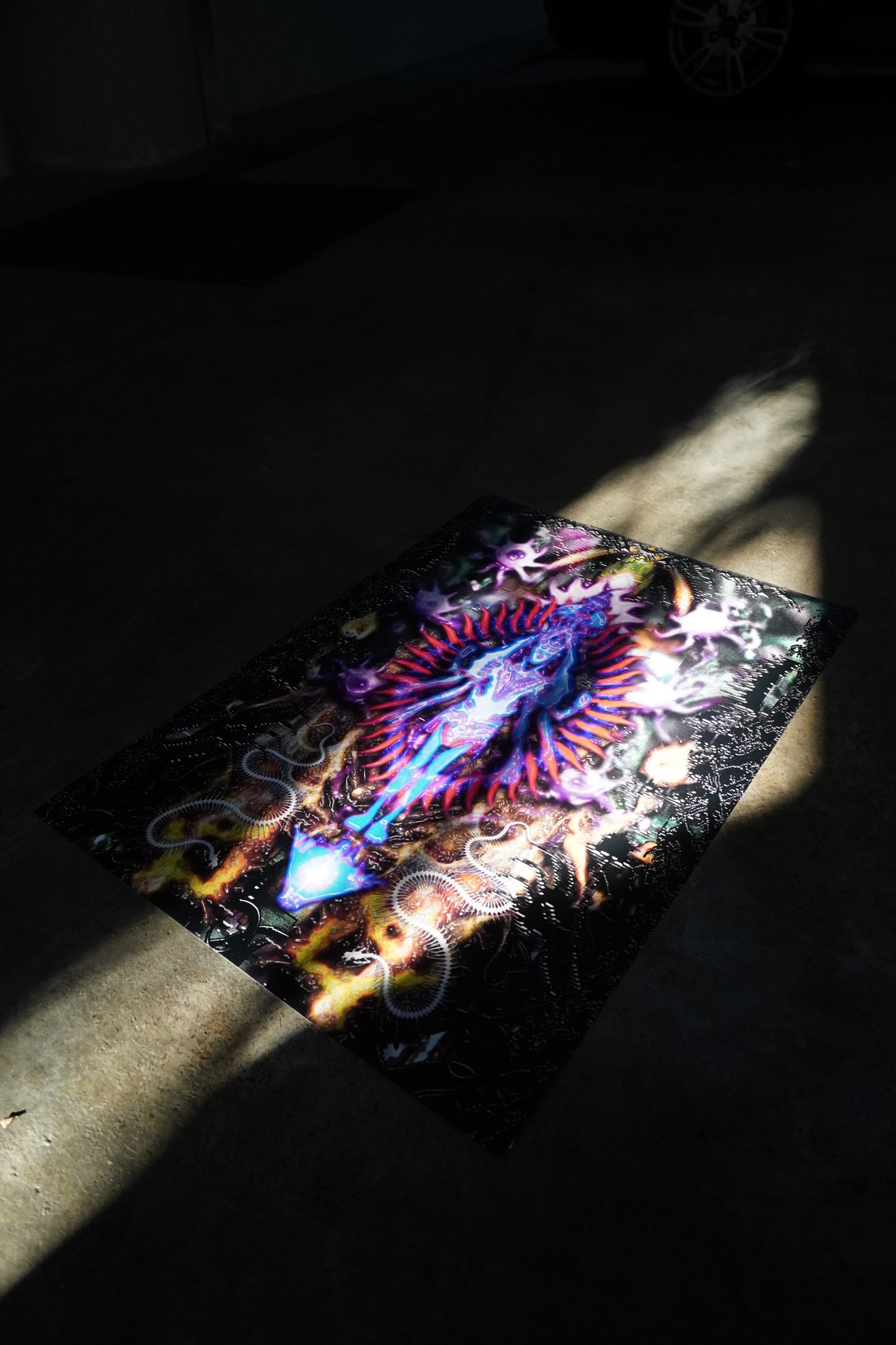 exhibition by artist hiren and giorgia at solo show online