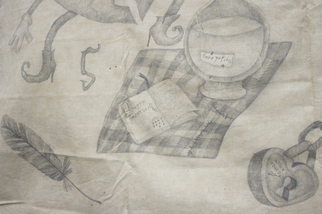 exhibition by arina sukhankina at solo show online