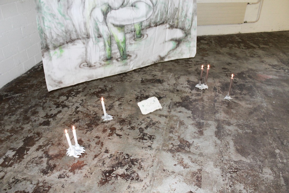 exhibition by artist maksim klopfsteinat solo show online