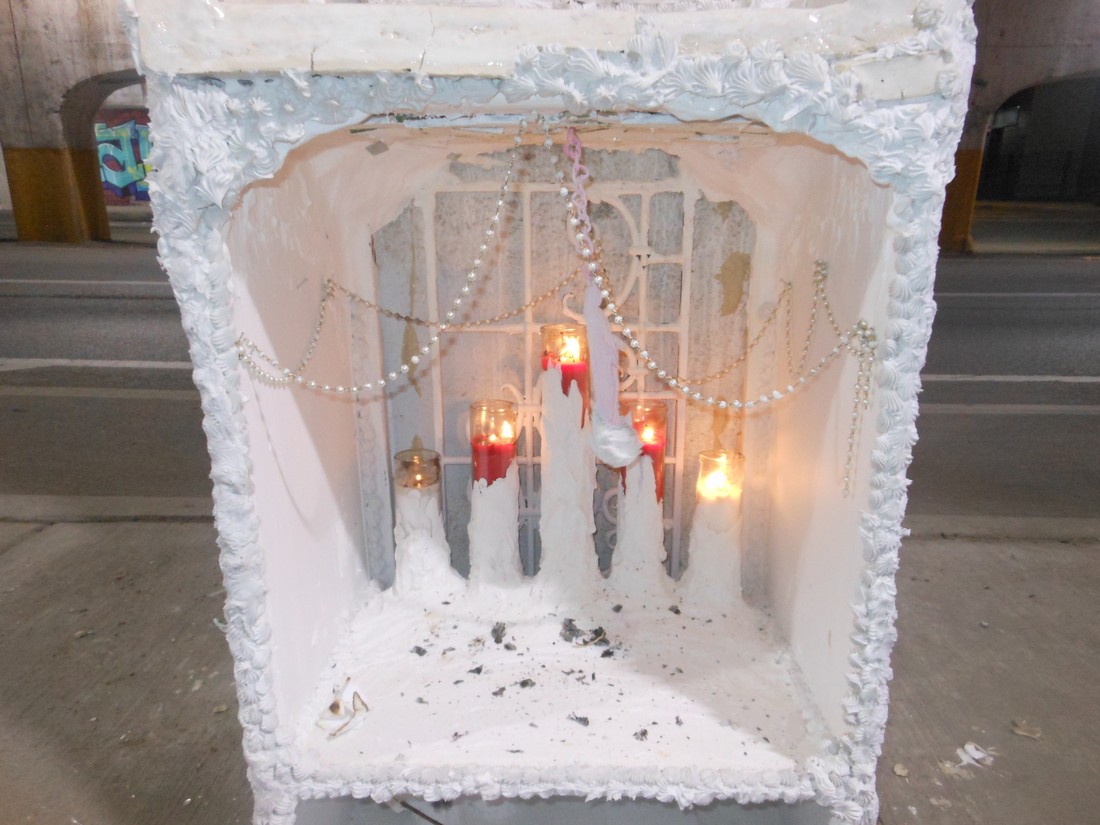 exhibition by artist nico ramirezat solo show online