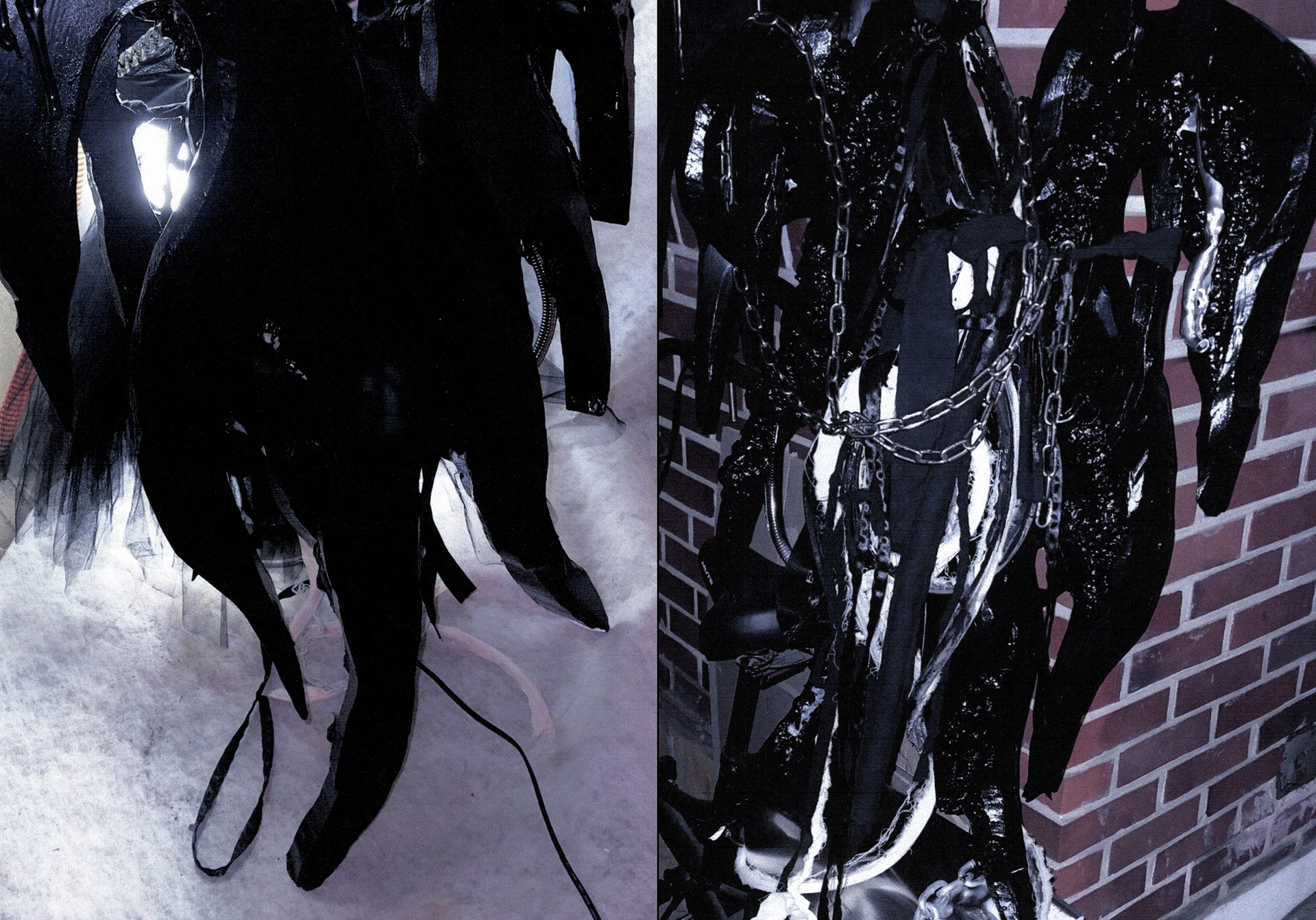 exhibition by artist sgenyn at solo show online