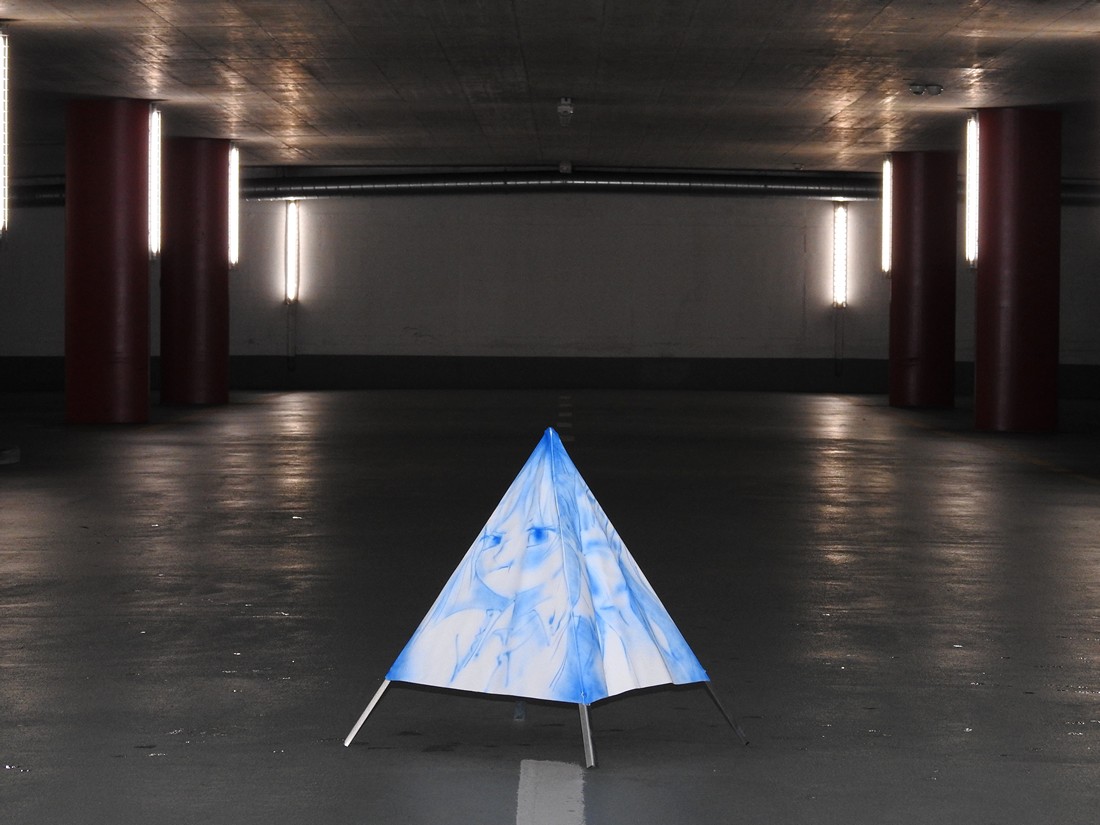 exhibition by artist Simone Nicola Filippo at solo show online