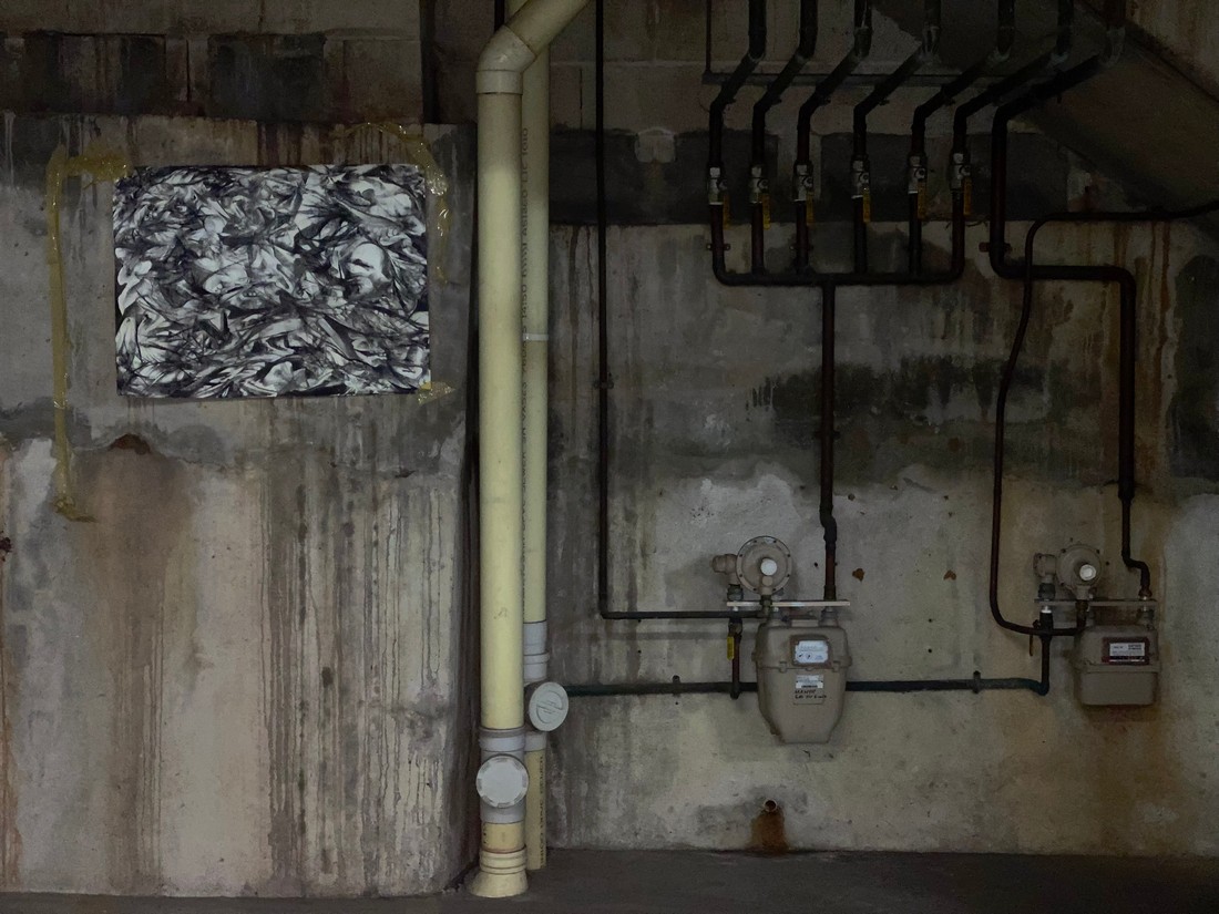 exhibition by artist sam and giorgia at solo show online