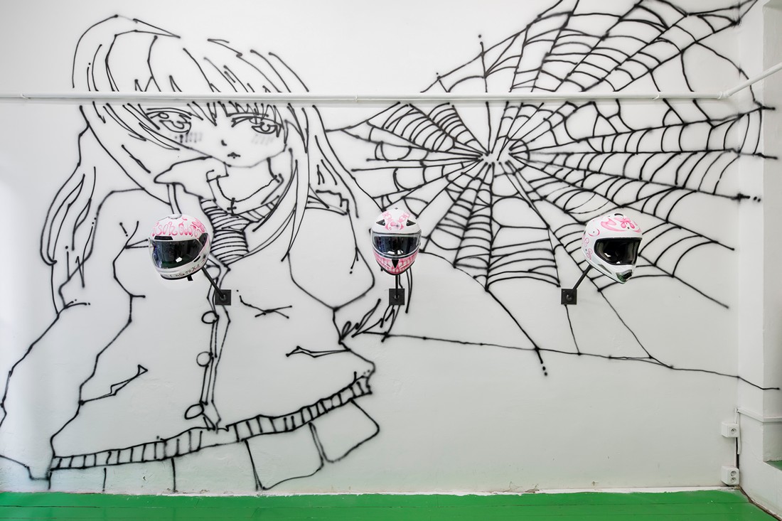 exhibition by trin alt at solo show online