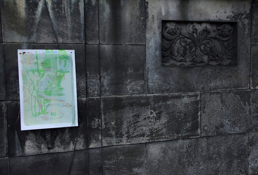 exhibition by Bernice Nauta and Isabel Cavenecia at solo show online