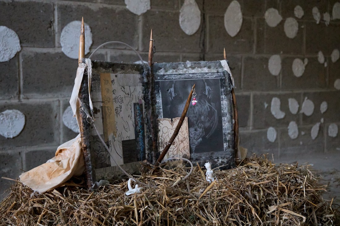 exhibition by artist aariel136 at solo show online