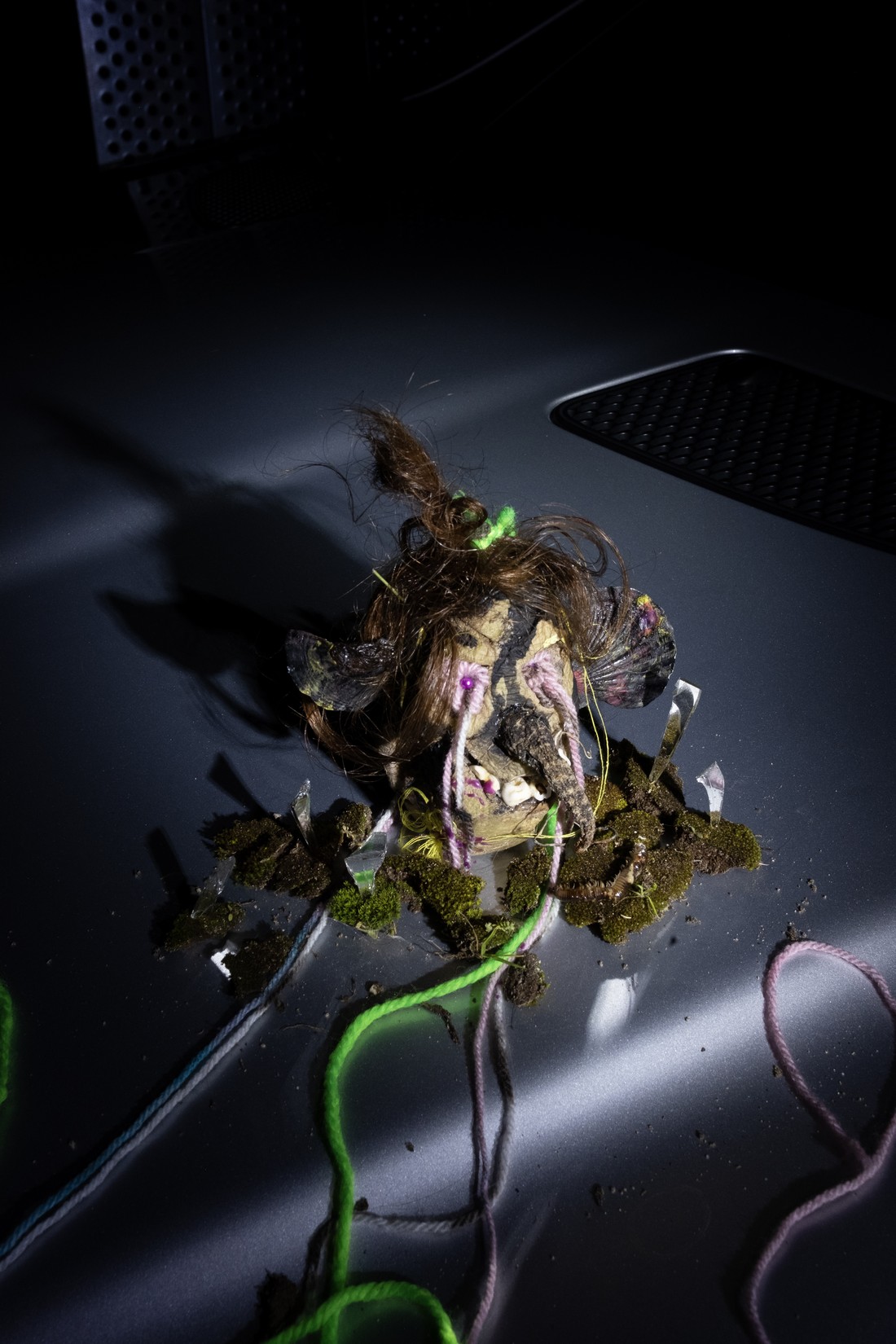 exhibition by artist carla and giorgia at solo show online