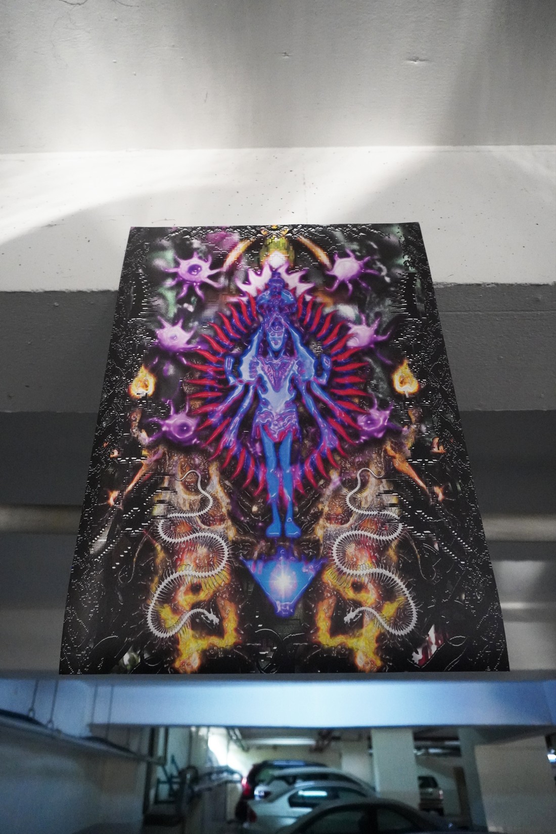 exhibition by artist hiren and giorgia at solo show online