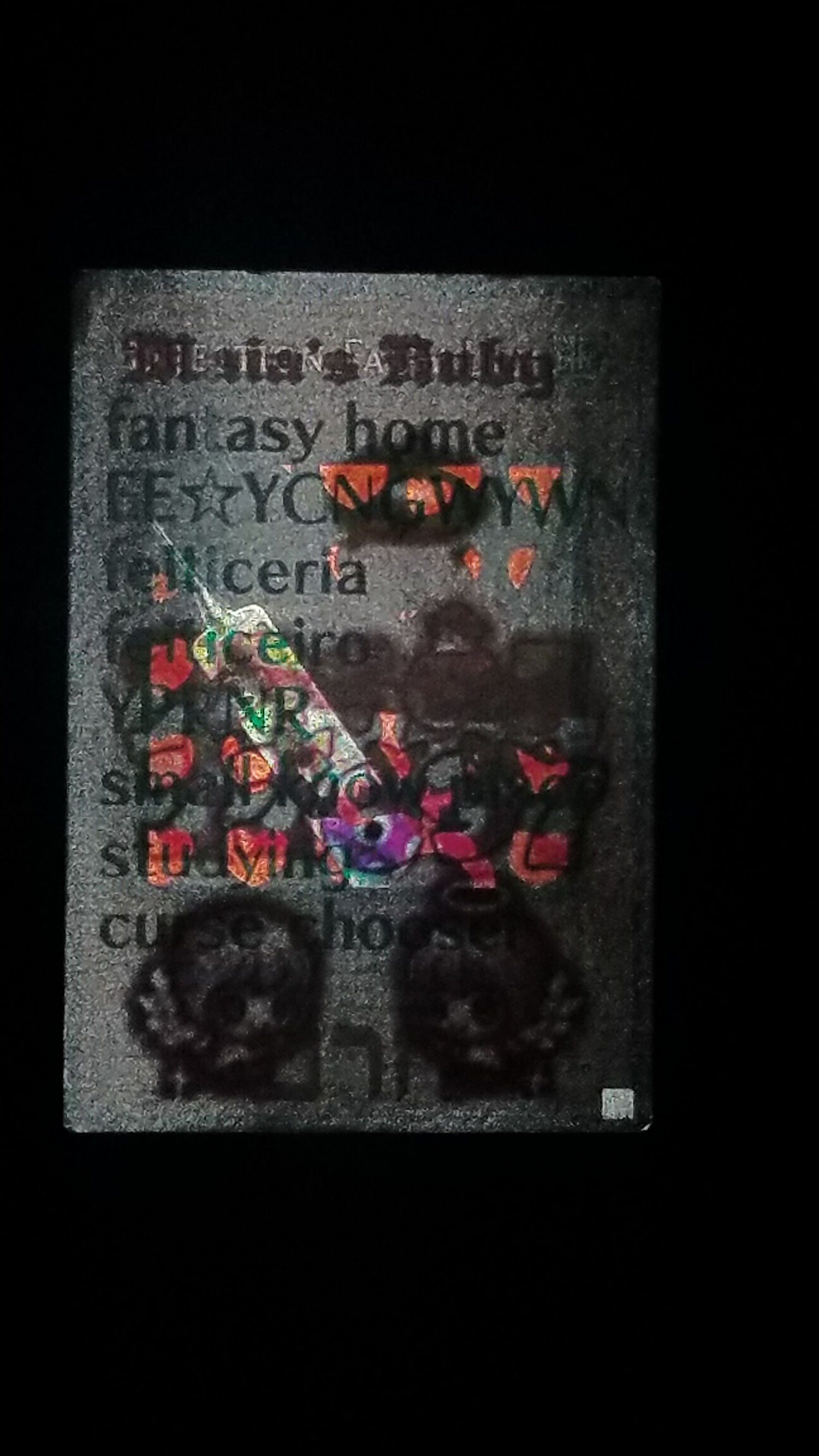 exhibition by hunter thompson at solo show online, curated by halo