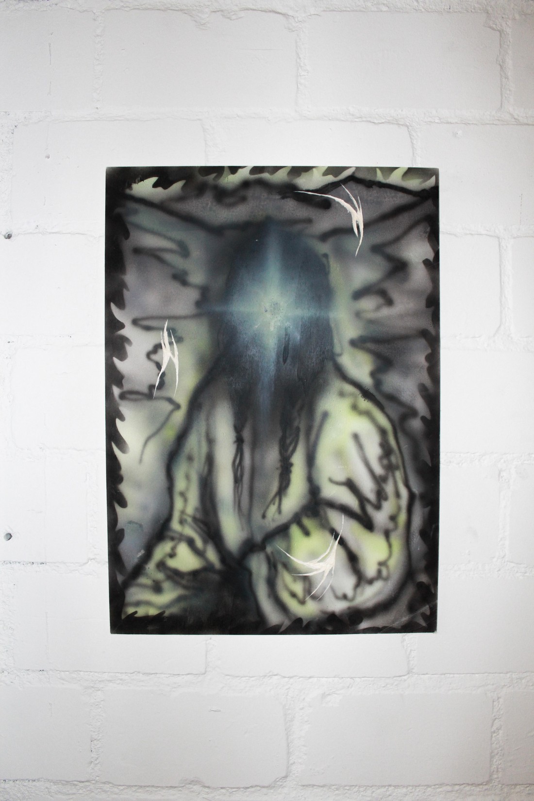 exhibition by artist maksim klopfsteinat solo show online