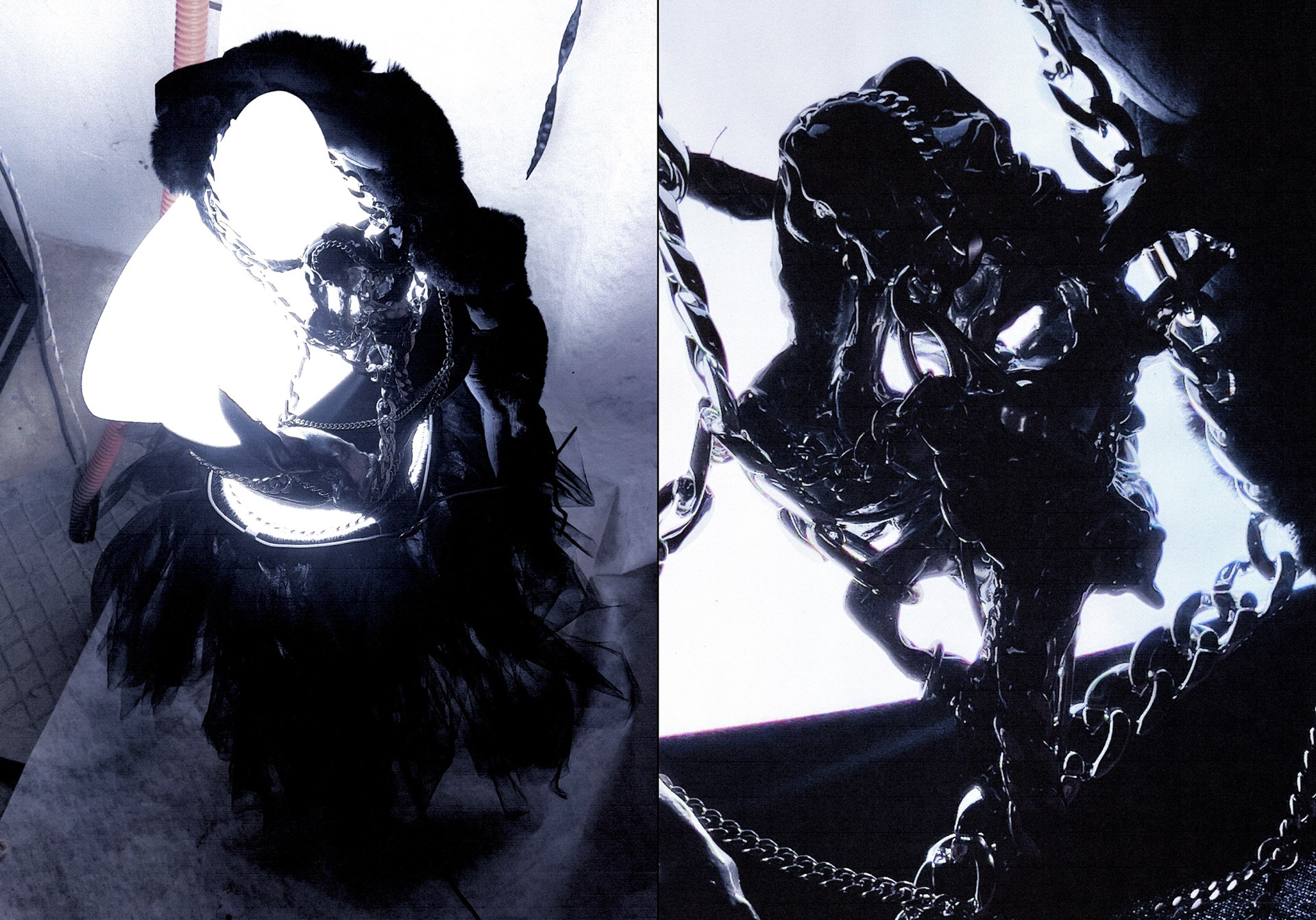 exhibition by artist sgenyn at solo show online