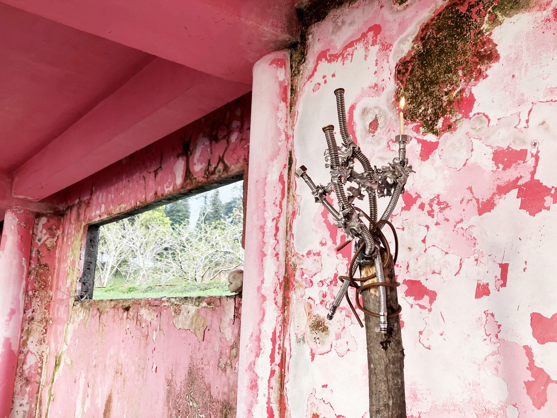 exhibition by kseniya khlopina + olya stolovaya at solo show online