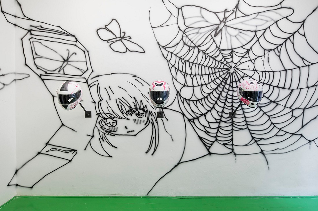 exhibition by trin alt at solo show online