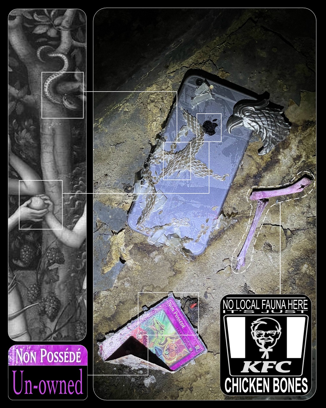 exhibition by artist maxime buono (well___born) at solo show online