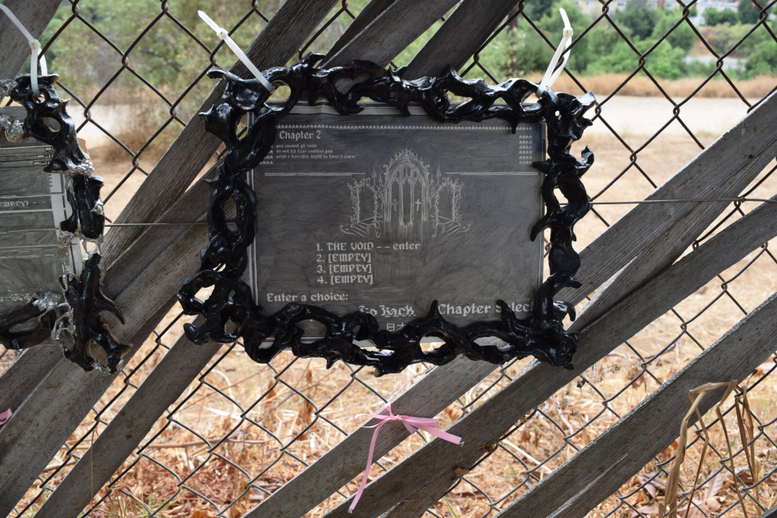 exhibition by clairostorm at solo show online