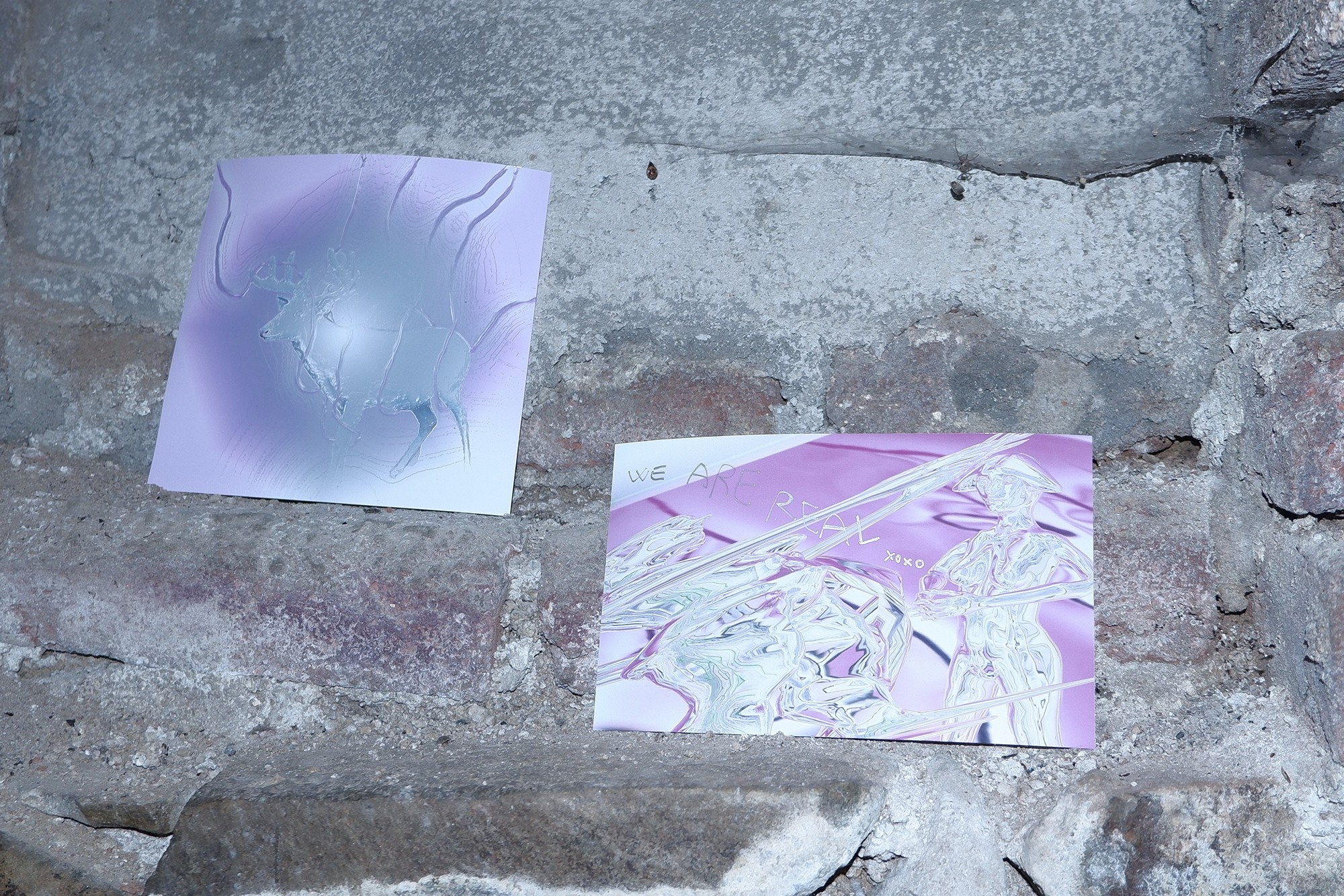 exhibition by eliska jahelkova at solo show online, curated by halo