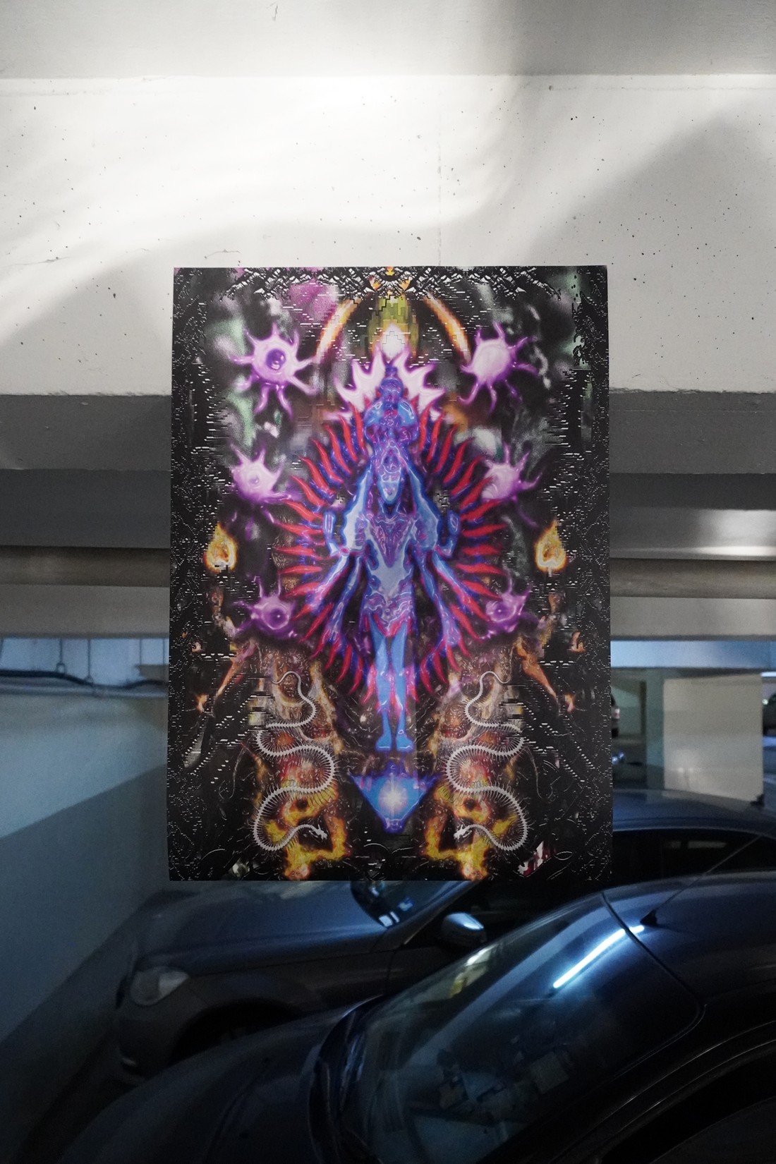 exhibition by artist hiren and giorgia at solo show online