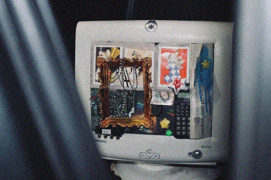 exhibition by artist intromission and giorgia at solo show online