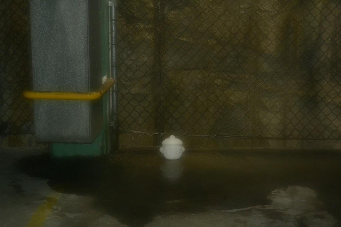 exhibition by artist jorja rynne at solo show online