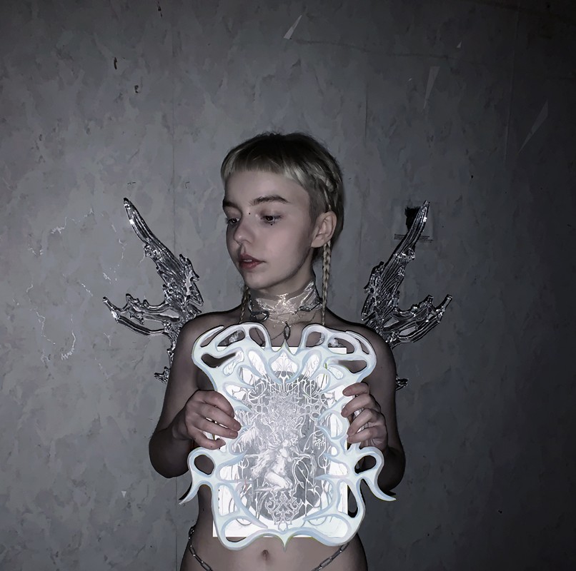 exhibition by Kerolaina Linkeviča  at solo show online