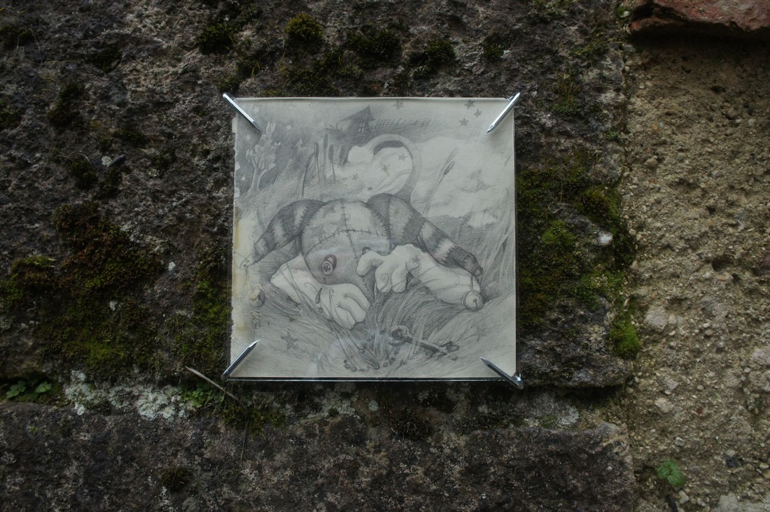 exhibition by arina sukhankina at solo show online