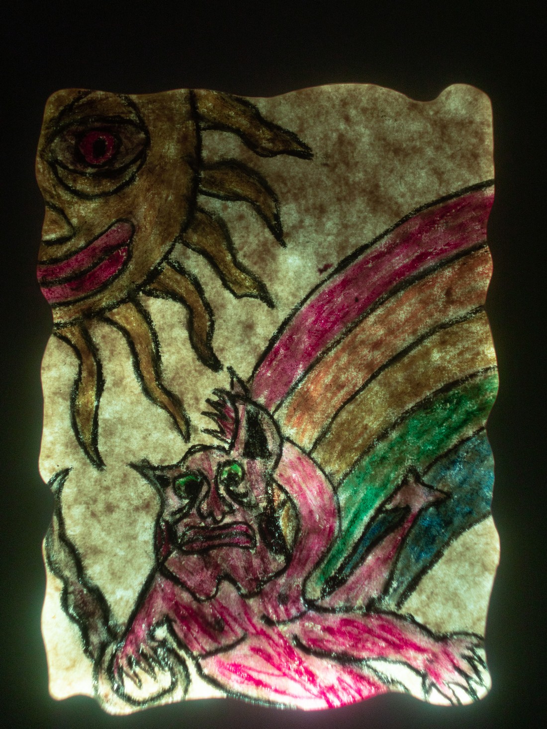 exhibition by artist levin136 at solo show online