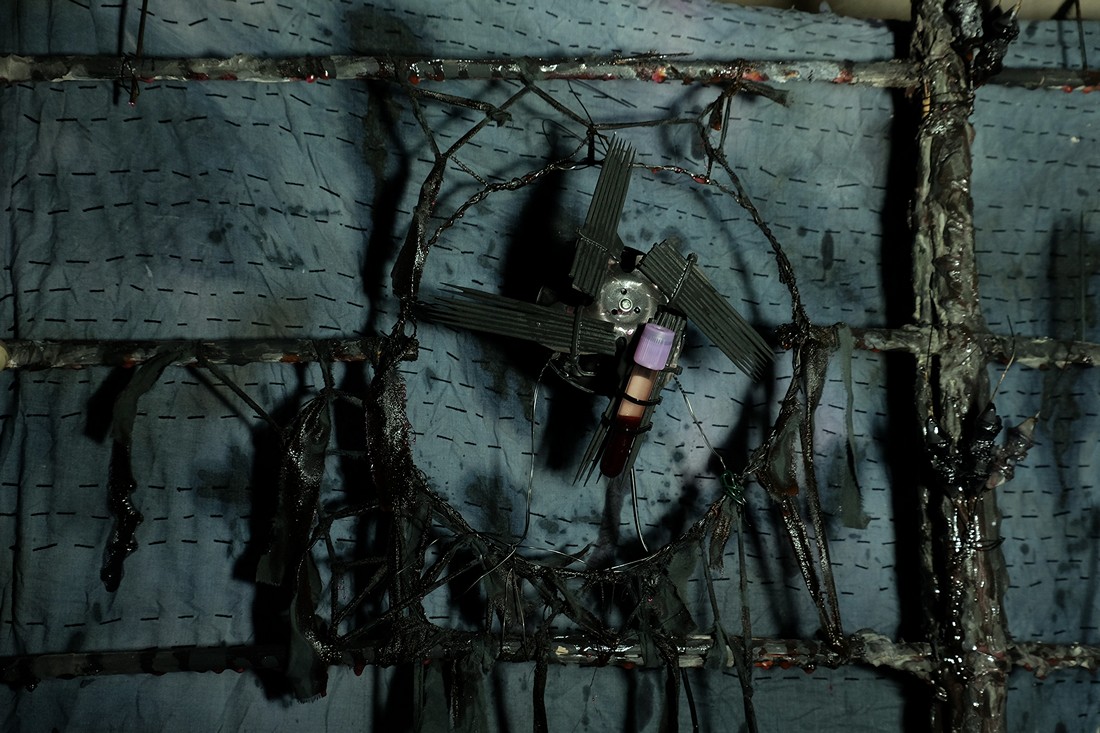 exhibition ill omen 3 at solo show online