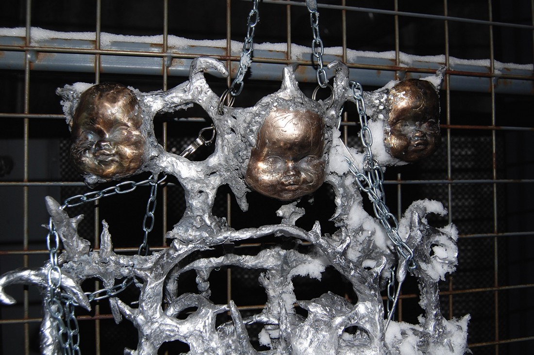 exhibition by artist dan yang at solo show online