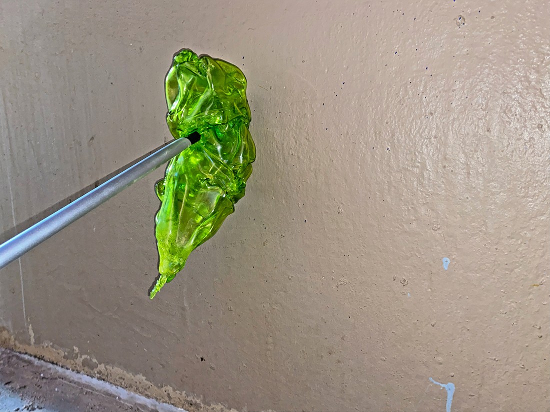 exhibition by artist ian bruner at solo show online