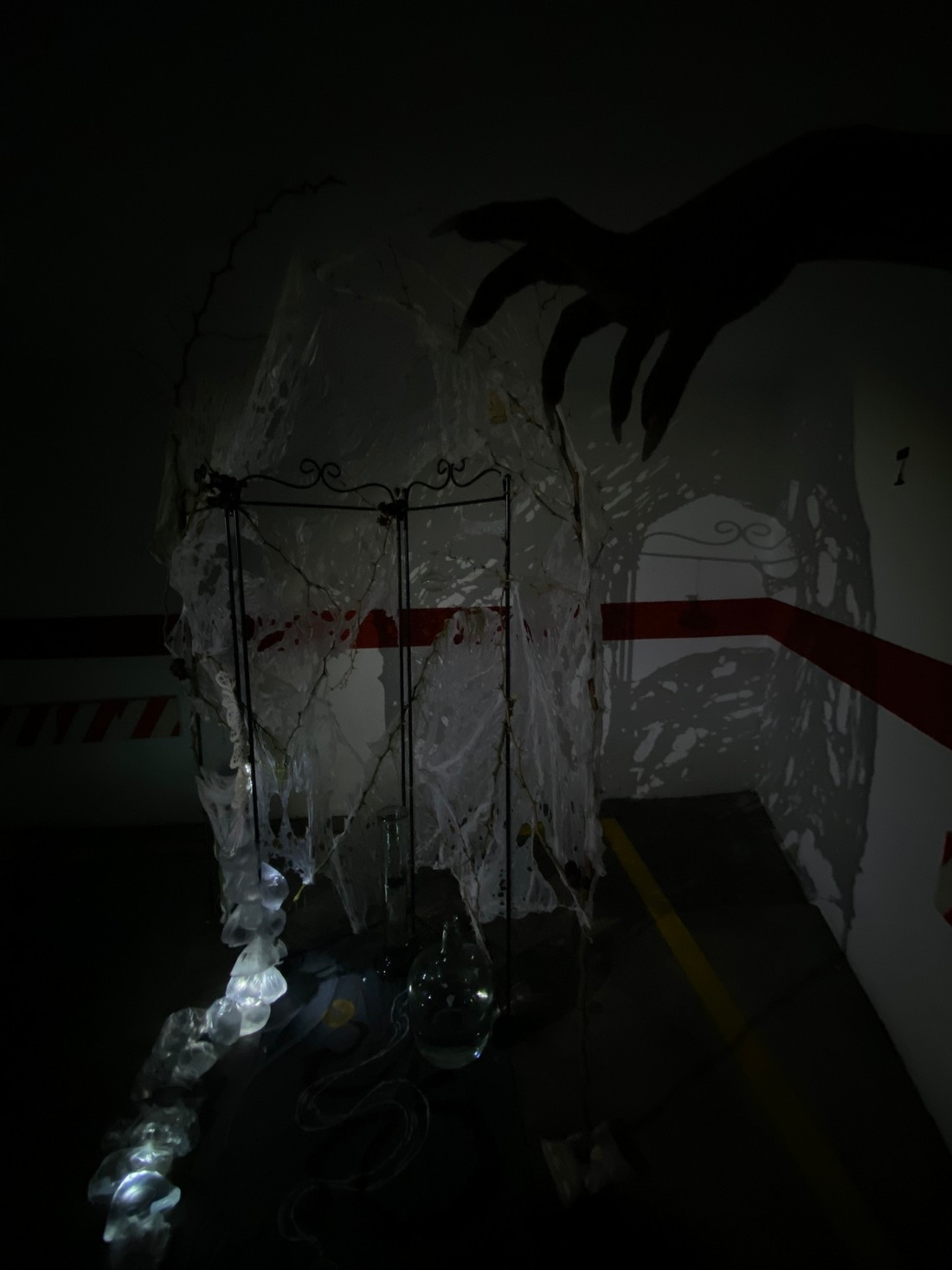 exhibition by artist zirtkir and giorgia at solo show online