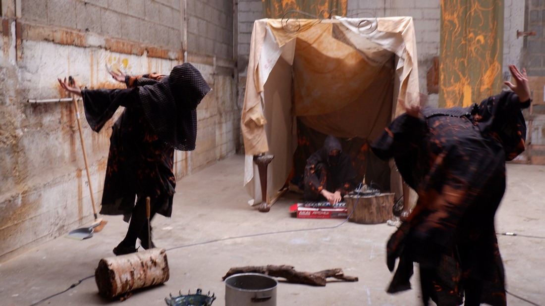 exhibition by artist aariel136 at solo show online