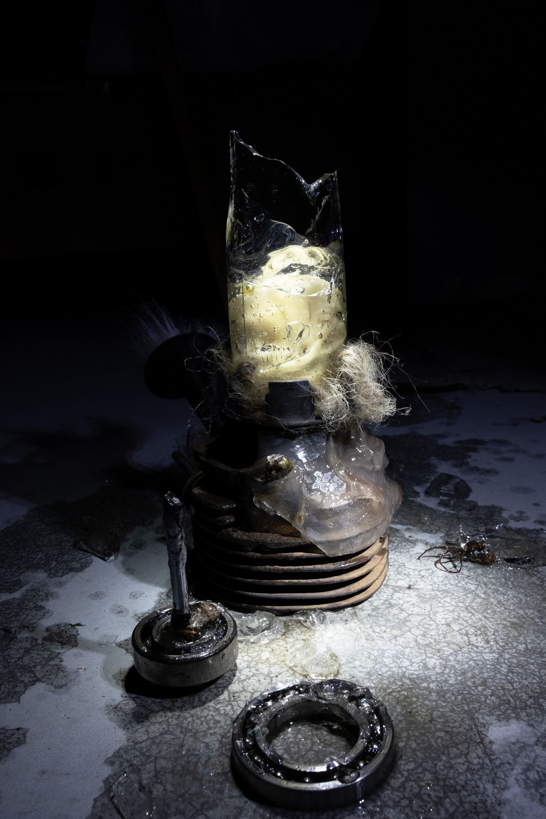 exhibition by artist carla and giorgia at solo show online