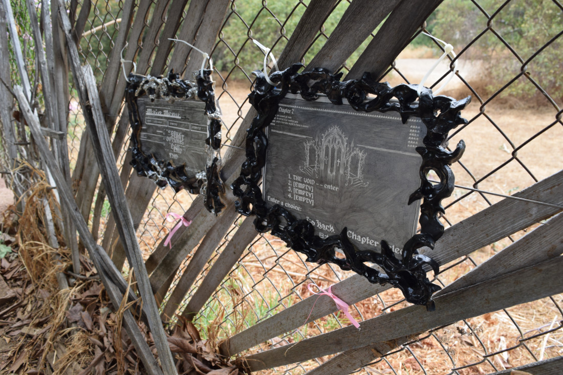 exhibition by clairostorm at solo show online