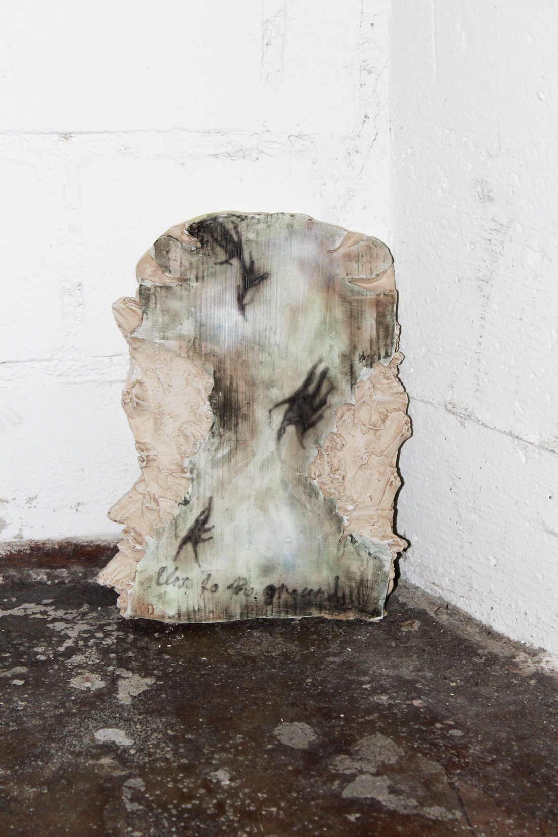 exhibition by artist maksim klopfsteinat solo show online