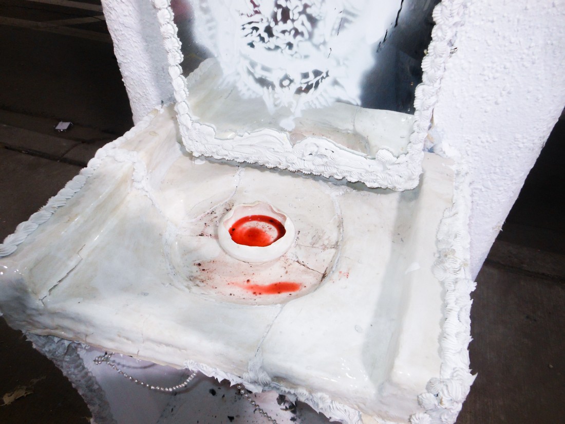 exhibition by artist nico ramirezat solo show online