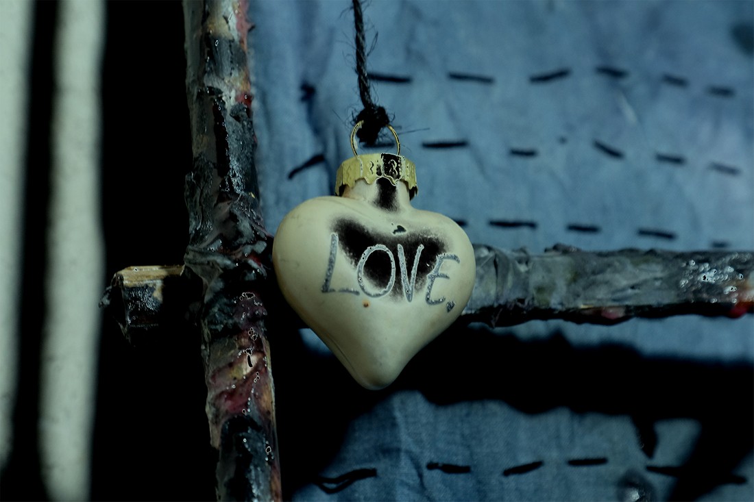 exhibition ill omen 3 at solo show online