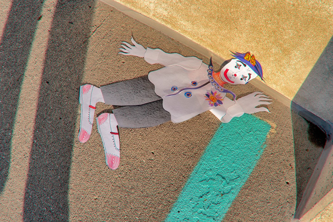 exhibition by artist ali rake at solo show online