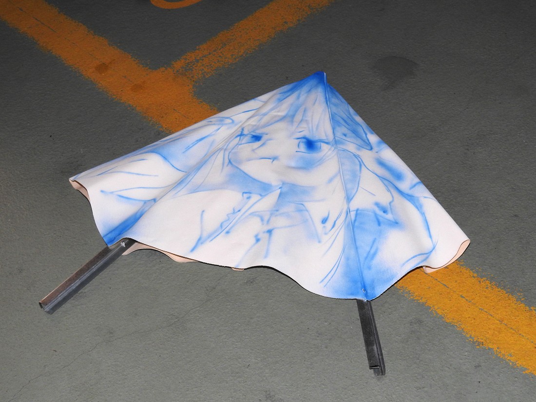 exhibition by artist Simone Nicola Filippo at solo show online