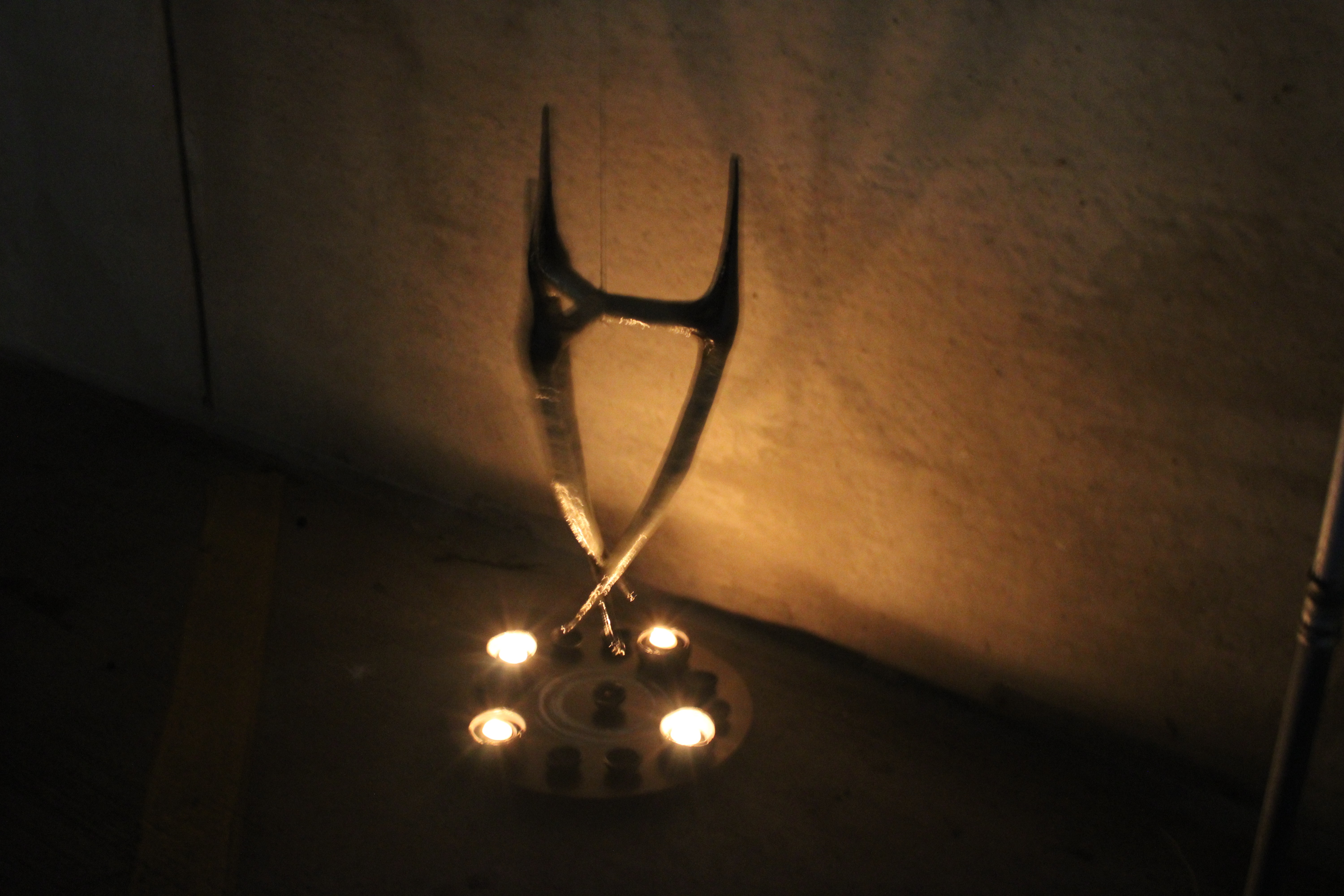 exhibition by artist aemonnia at solo show online