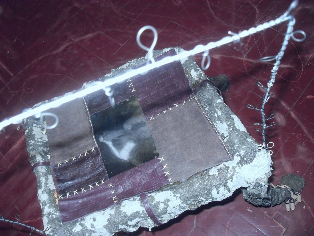 oleg shkryabin curated by torre alain for bless'ed curse