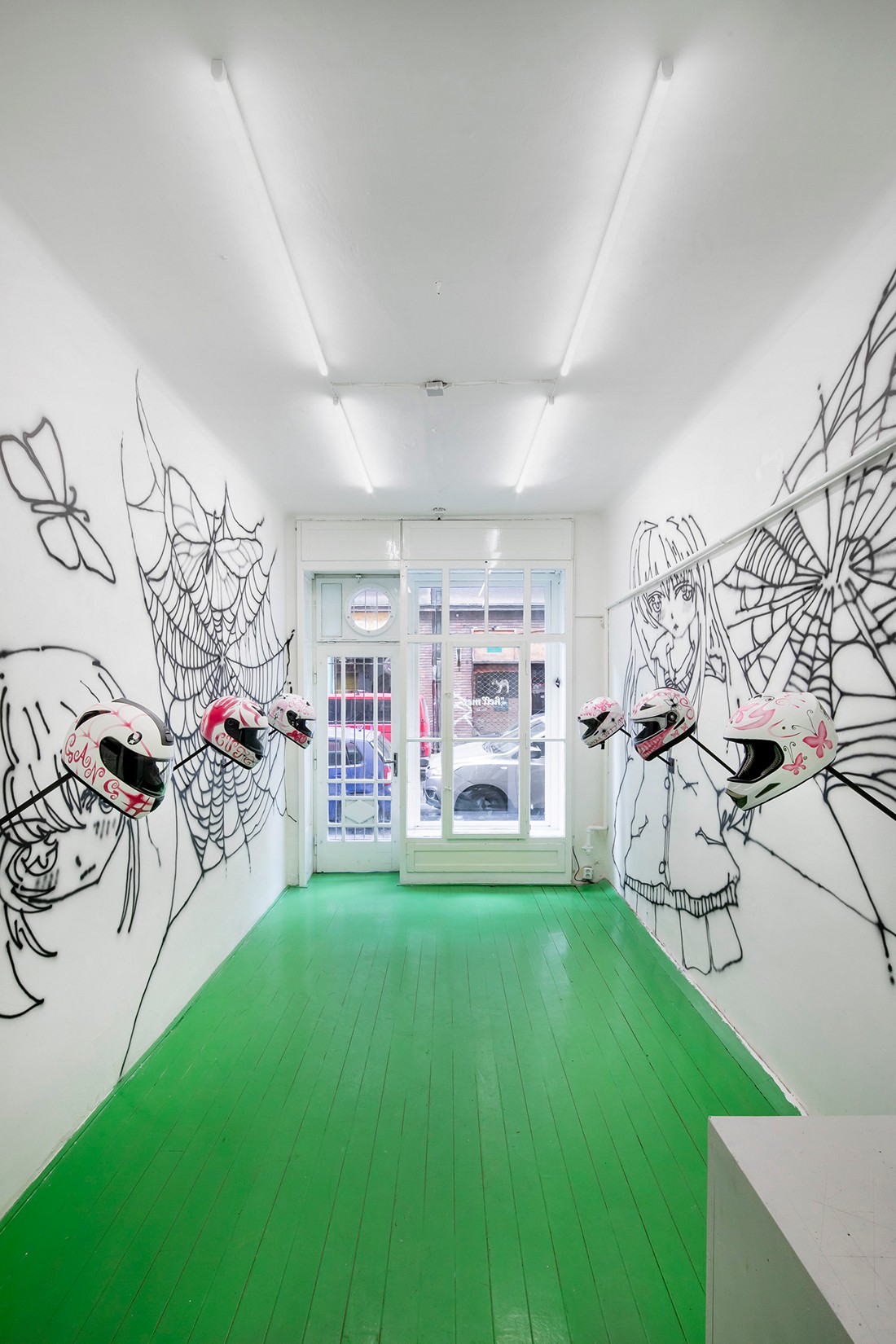 exhibition by trin alt at solo show online