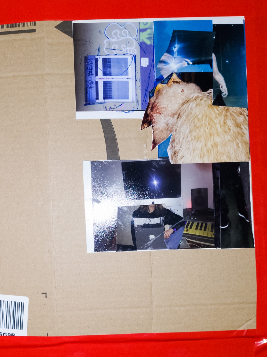 exhibition by artist trivipo and giorgia at solo show online