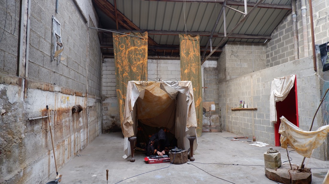 exhibition by artist aariel136 at solo show online