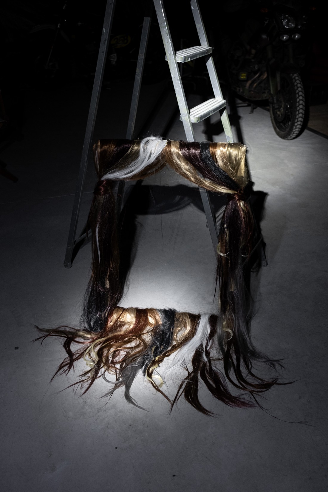 exhibition by artist carla and giorgia at solo show online